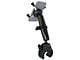 RAM Mounts X-Grip Phone Mount with Tough-Claw Small Clamp Base; Long (Universal; Some Adaptation May Be Required)