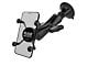 RAM Mounts X-Grip Phone Mount with Twist-Lock Suction Cup; C Size (Universal; Some Adaptation May Be Required)