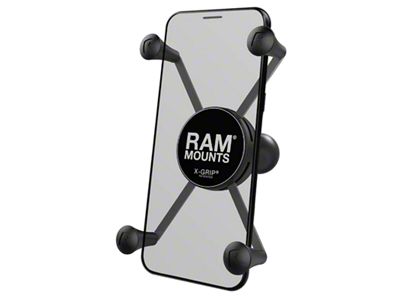 RAM Mounts X-Grip Large Phone Holder with Ball; C Size (Universal; Some Adaptation May Be Required)