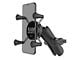 RAM Mounts X-Grip Phone Holder with Composite Double Socket Arm (Universal; Some Adaptation May Be Required)