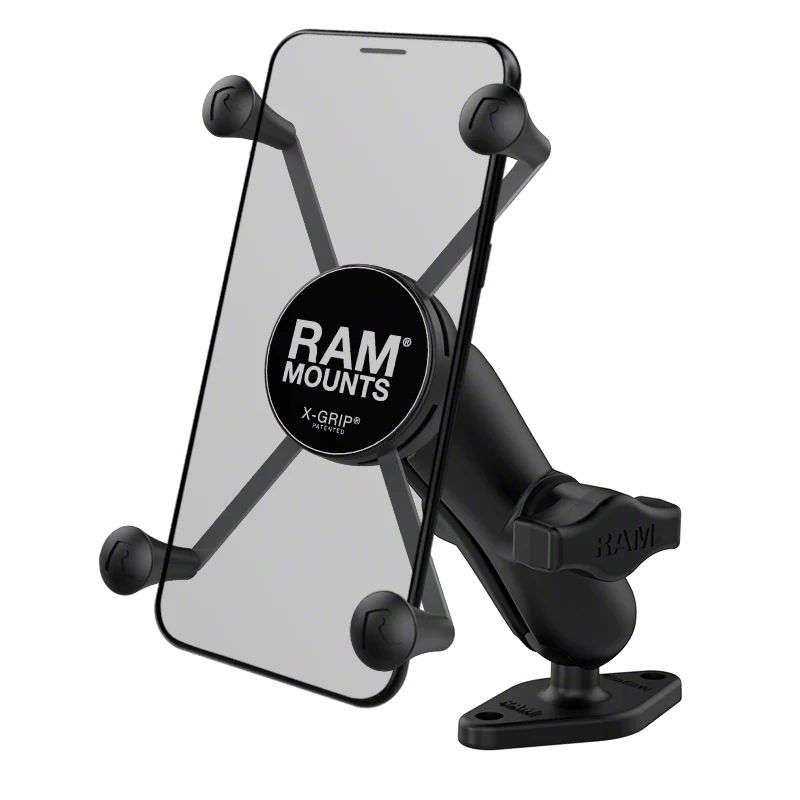 RAM Mounts Yukon X-Grip Large Phone Mount With Diamond Base RAM-B-102 ...