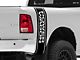 RAM Licensed by RedRock Power Wagon Rear Vertical Stripe; Gloss Black (03-24 RAM 2500)