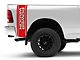 RAM Licensed by RedRock Power Wagon Rear Vertical Stripe; Red (03-24 RAM 2500)