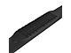 Raptor Series 5-Inch Oval Style Slide Track Running Boards; Black Textured (19-24 RAM 1500 Quad Cab)