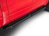 T-Style Running Boards; Black (19-25 RAM 1500 Crew Cab)