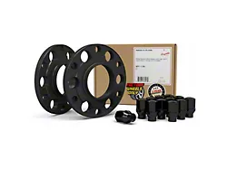 0.60-Inch Billet Aluminum 6-Lug Wheel Spacer and 7/8-Inch ET Acorn Black Lug Nut Kit (19-25 RAM 1500)