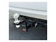 1-1/4-Inch Receiver Hitch 1/2-Inch Swivel Hitch Pin; Chrome