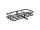 1-1/4 to 2-Inch Receiver Hitch Basket-Style Cargo Carrier; 48-Inch x 20-Inch (Universal; Some Adaptation May Be Required)