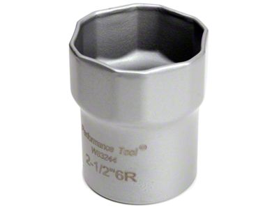 1/2-Inch Drive Lock Nut Socket; Standard