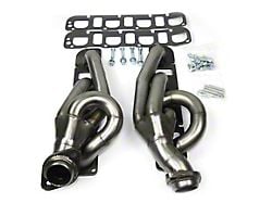 JBA 1-5/8-Inch Shorty Headers; Natural (03-08 5.7L RAM 1500)