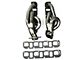 JBA 1-5/8-Inch Shorty Headers; Natural (09-18 5.7L RAM 1500)