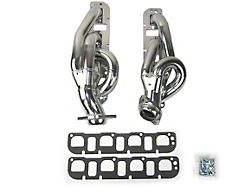 JBA 1-5/8-Inch Shorty Headers; Silver Ceramic (03-08 5.7L RAM 1500)