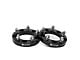 1-Inch 5-Lug Wheel Spacers; Black; Set of Two (02-11 RAM 1500, Excluding Mega Cab)