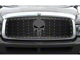 1-Piece Steel Upper Grille Insert; Punisher AR-15 (02-05 RAM 1500)