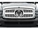 1-Piece Steel Upper Grille Insert; RAM Head with Steel Finish (02-05 RAM 1500)