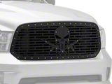 1-Piece Steel Upper Replacement Grille; Punisher AR-15 (13-18 RAM 1500, Excluding Rebel)