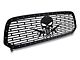 1-Piece Steel Upper Replacement Grille; Punisher AR-15 (13-18 RAM 1500, Excluding Rebel)