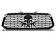 1-Piece Steel Upper Replacement Grille; Punisher AR-15 (13-18 RAM 1500, Excluding Rebel)