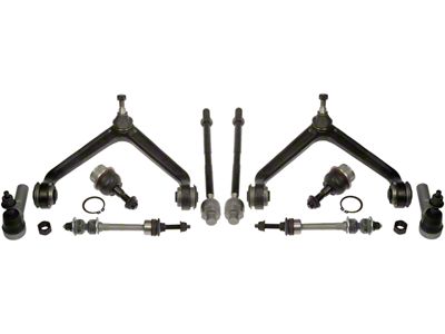 10-Piece Front Suspension and Steering Kit (02-05 2WD RAM 1500)