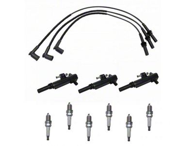 10-Piece Ignition Kit (09-12 3.7L RAM 1500)