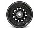 12-Hole Replica Steel Black 5-Lug Wheel; 20x8; 19mm Offset (09-18 RAM 1500)