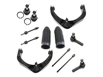 12-Piece Steering and Suspension Kit (06-08 4WD RAM 1500 Regular Cab, Quad Cab)