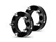 1.50-Inch 5-Lug Wheel Spacers; Black; Set of Two (02-11 RAM 1500, Excluding Mega Cab)