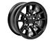 17x8 Rebel Style & 33in Yokohama All-Terrain Geolandar A/T Tire Package (09-18 RAM 1500)