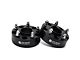 2-Inch 5-Lug Wheel Spacers; Black; Set of Two (12-18 RAM 1500)