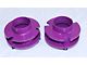 2-Inch Front Leveling Kit; Purple (06-08 4WD RAM 1500)