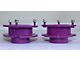 2-Inch Front Leveling Kit; Purple (06-08 4WD RAM 1500)