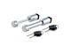 2-Inch Receiver Hitch and Coupler Lock Set