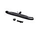 2-Inch Receiver Hitch Oval Step; Black (Universal; Some Adaptation May Be Required)