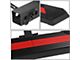 2-Inch Receiver Hitch Step; Black/Red (Universal; Some Adaptation May Be Required)