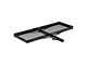 2-Inch Receiver Hitch Tray-Style Cargo Carrier; 60-Inch x 20-Inch (Universal; Some Adaptation May Be Required)