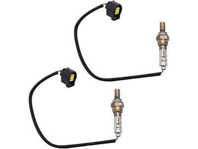 2-Piece O2 Oxygen Sensor Set; Downstream (02-18 RAM 1500 w/ California Emissions)