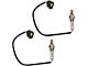 2-Piece O2 Oxygen Sensor Set; Downstream (02-18 RAM 1500 w/ California Emissions)