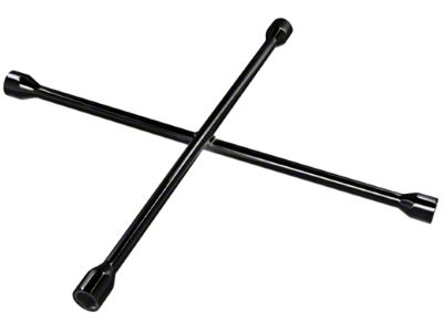 20-Inch SAE and Metric 4-Way Lug Wrench