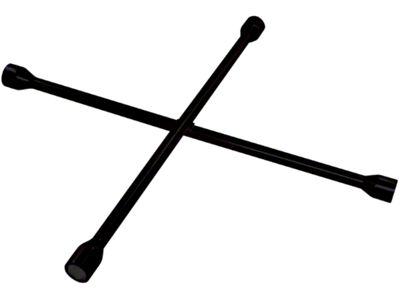 25-Inch 4-Way Truck Lug Wrench