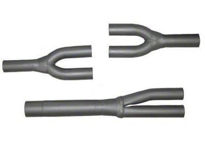 2.75-Inch Aluminized Y-Pipe (04-05 5.7L RAM 1500)