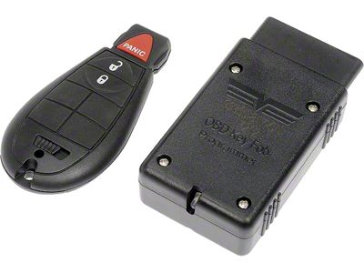 3-Button Keyless Entry Transmitter Entry Remote (11-12 RAM 1500)