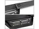 3-Inch Nerf Drop Side Step Bars; Black (09-18 RAM 1500 Quad Cab)