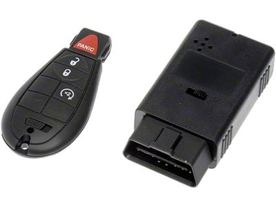 4-Button Keyless Entry Transmitter Entry Remote (2011 RAM 1500)