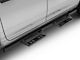 4-Inch Drop Sniper Running Boards; Textured Black (09-18 RAM 1500 Crew Cab)