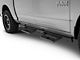 4-Inch Drop Sniper Running Boards; Textured Black (09-18 RAM 1500 Crew Cab)