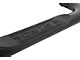 4-Inch Oval UltraBlack Nerf Side Step Bars (19-24 RAM 1500 Crew Cab)