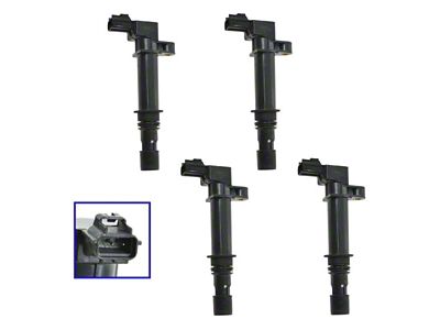 4-Piece Ignition Coil Set (02-08 3.7L, 4.7L RAM 1500)