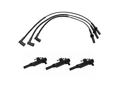 4-Piece Ignition Kit (09-12 3.7L RAM 1500)