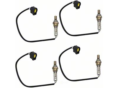 4-Piece O2 Oxygen Sensor Set (03-13 3.7L, 4.7L RAM 1500)