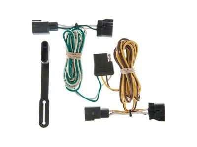 4-Way Flat Output Hitch Wiring Harness (95-01 RAM 1500)